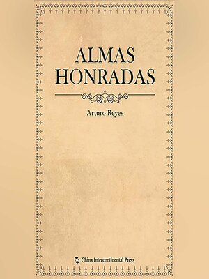 cover image of Almas honradas